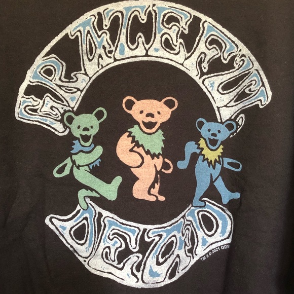 Grateful Dead Dancing Bears Sweatshirt - Picture 4 of 5